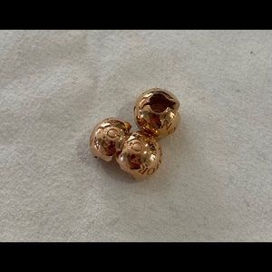 Pandora Clip Charms (rose gold)